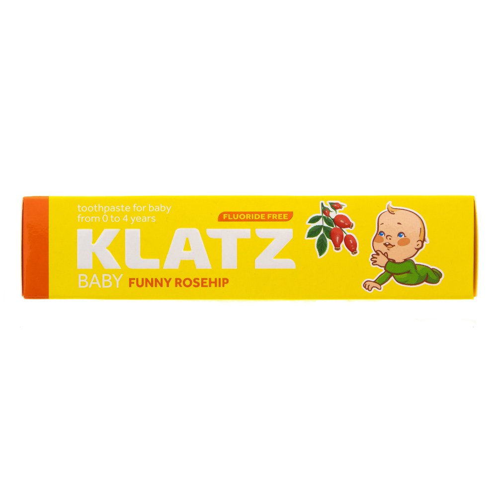 Зубная паста KLATZ без фтора - фото 4