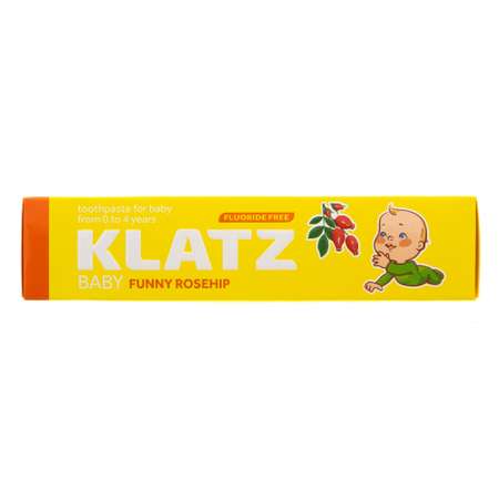 Зубная паста KLATZ без фтора