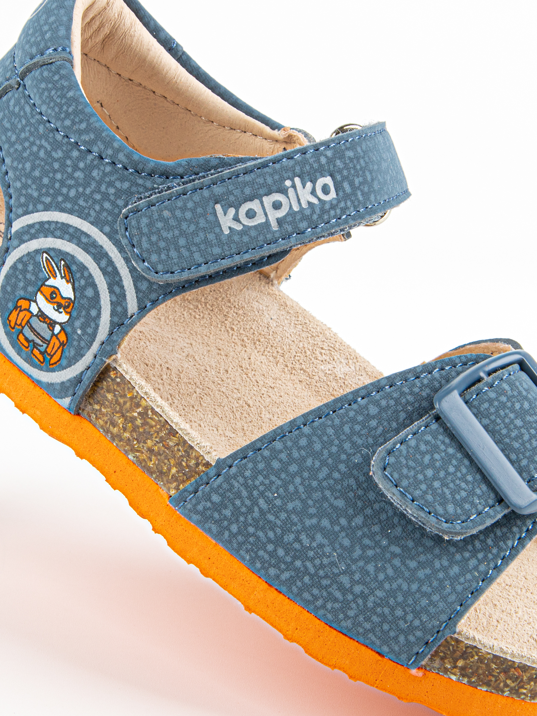 Сандалии Kapika 31496п-3 - фото 3