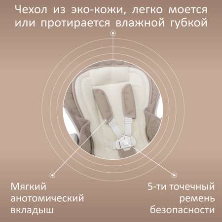 Стульчик для кормления Sweet Baby Luxor Classic классический