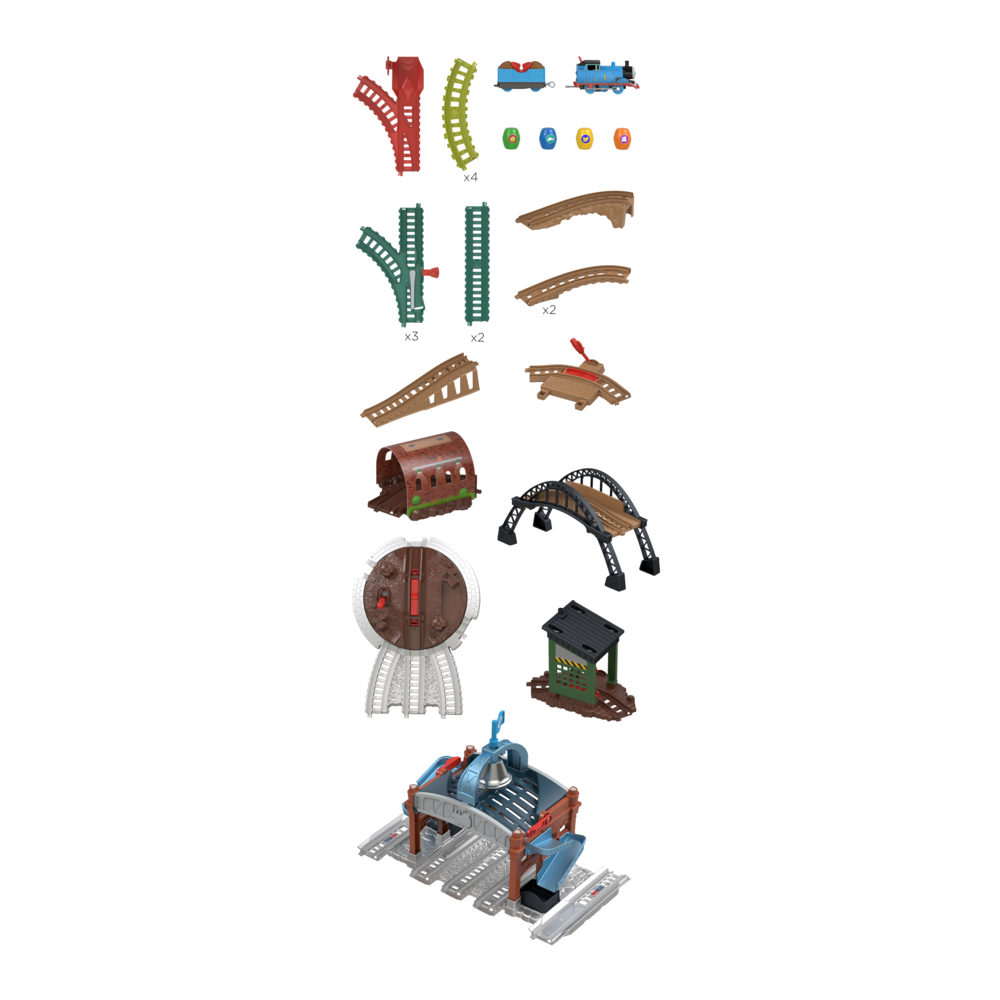 Развивающая железная дорога Thomas and Friends JDF26 - фото 6