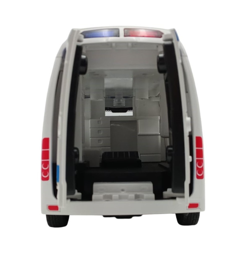 Автомобиль Zhorya со светом и звуком 8801(A) - фото 8