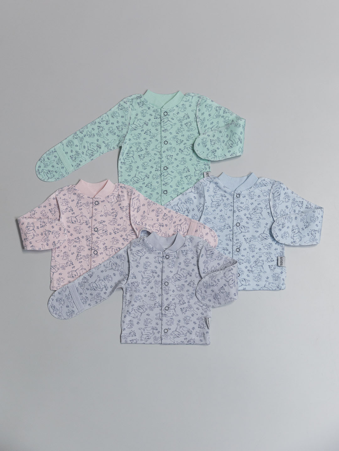 Кофточка Amelli КЛ.050.007.0.0.006бир - фото 2