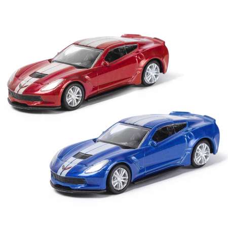 Автомобиль Mobicaro Chevrolet Corvette Grand Sport 1:64 в ассортименте