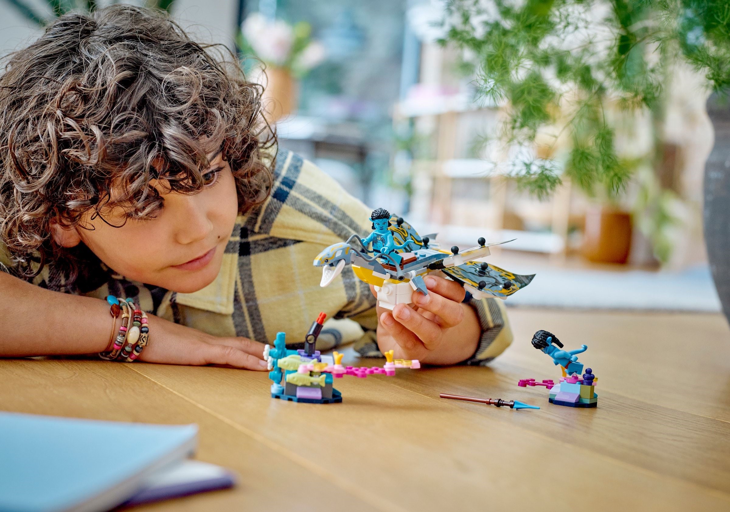 Конструктор LEGO Avatar 179 дет. - фото 10