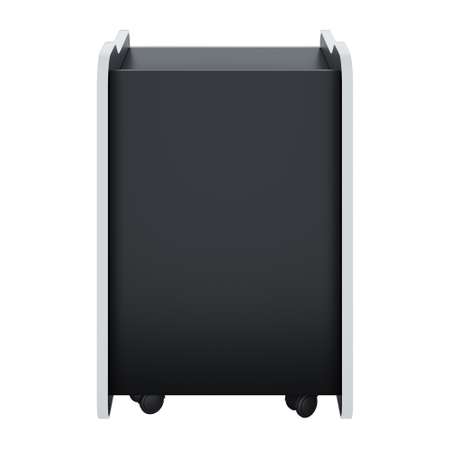 Тумба VMMGAME для игрового компьютерного стола CASE 40 BLACK GREY