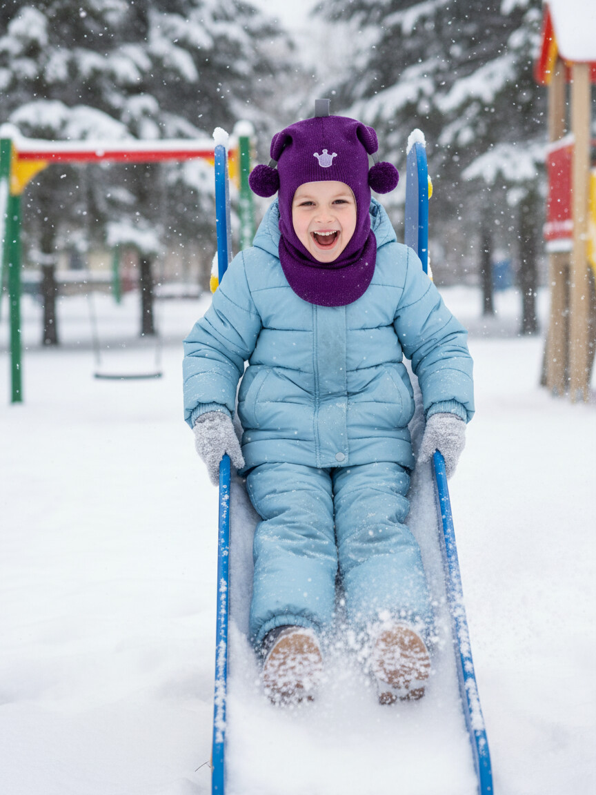 Шапка-шлем Beezy PB-1412/PB-11 - фото 8