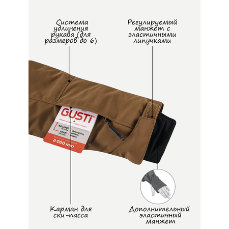 Парка GUSTI