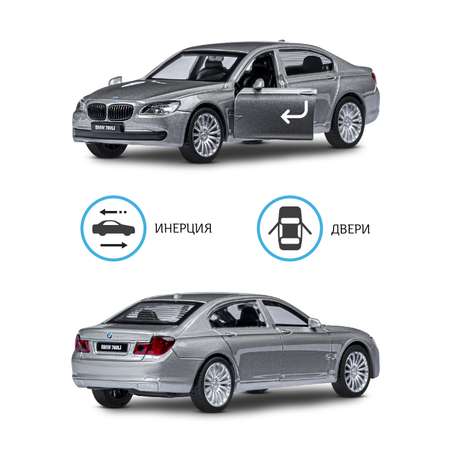 Автомобиль АВТОпанорама BMW 760 LI 1:46