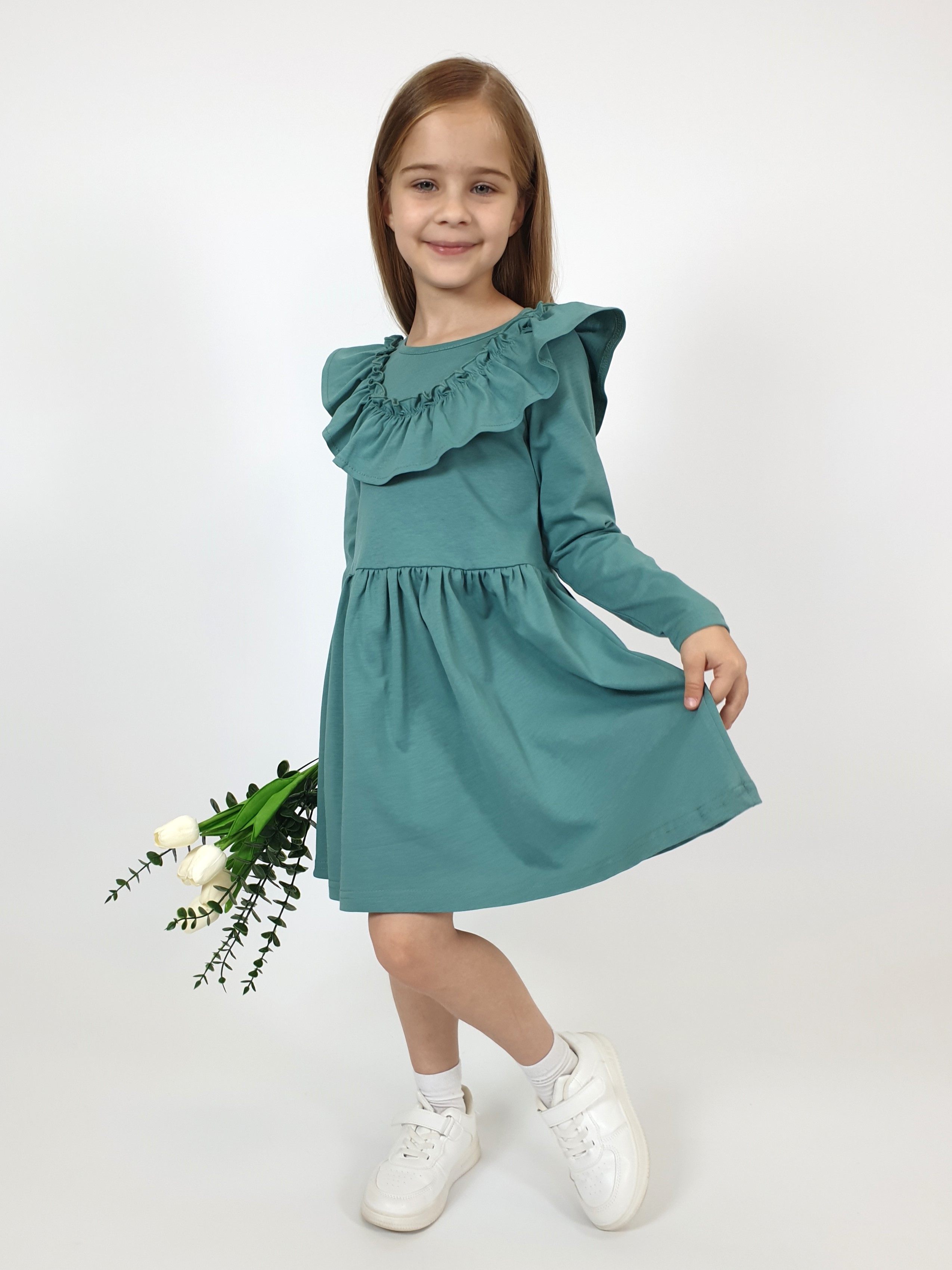 Платье Luneva 9-100-1. - фото 4