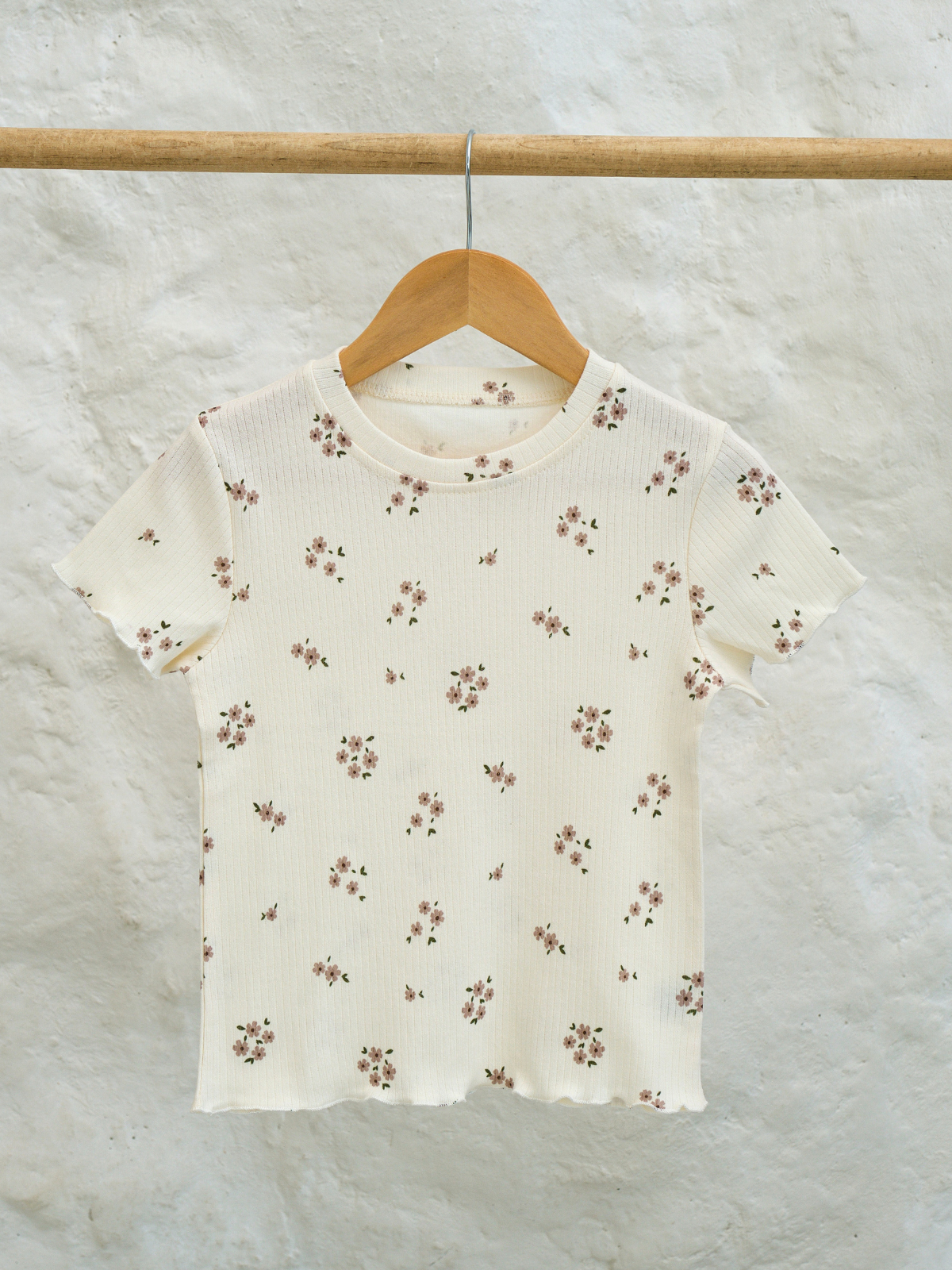 Футболка 3 шт Jelly Whale K24T04-3-BrFlwr-Milk-Milk2 - фото 7