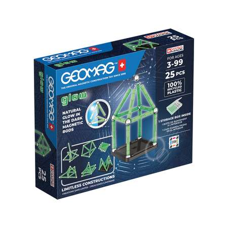 Конструктор Geomag магнитный 25 дет.