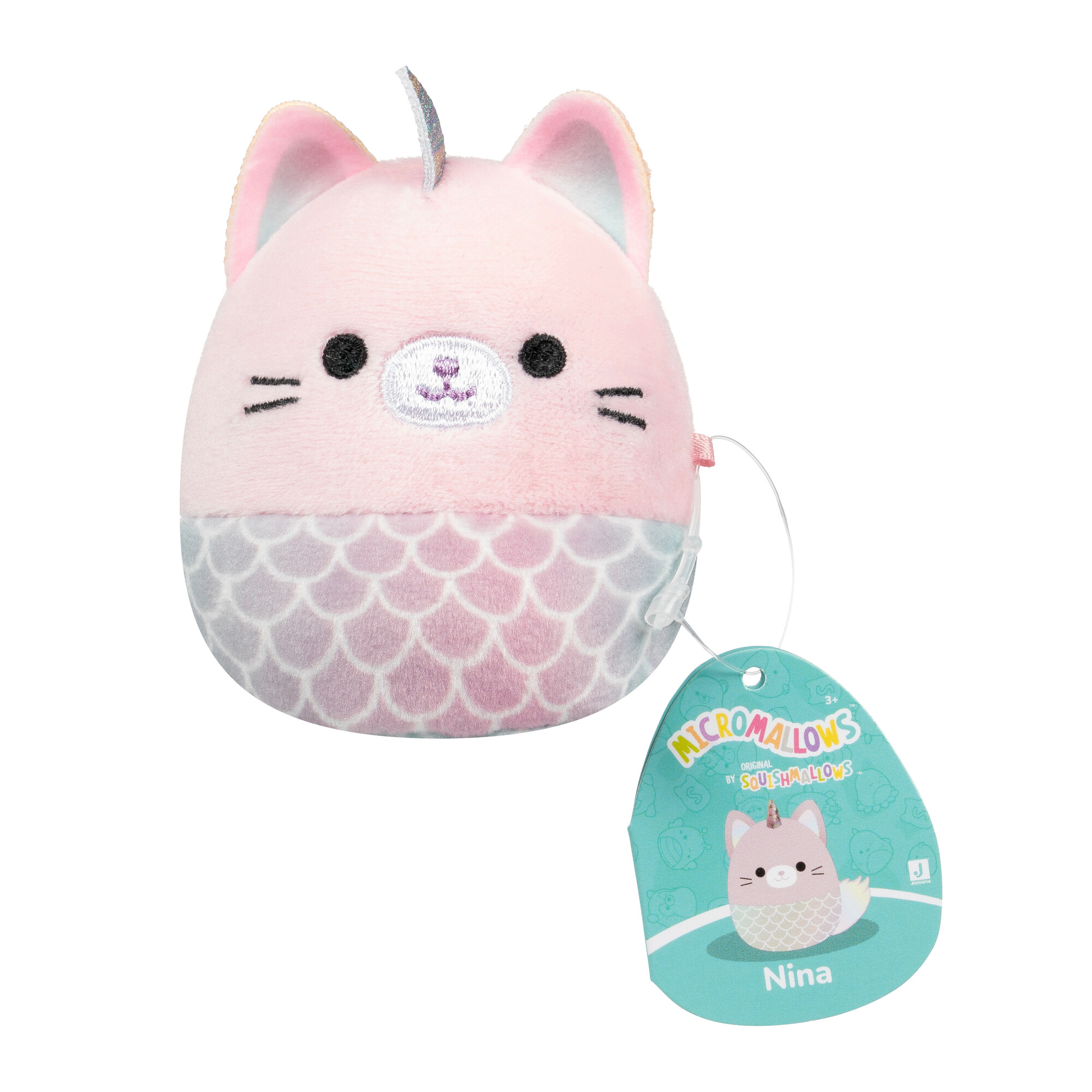 Мягкая игрушка Squishmallows собачка Модный плюш 6.35 см в ассортименте - фото 28
