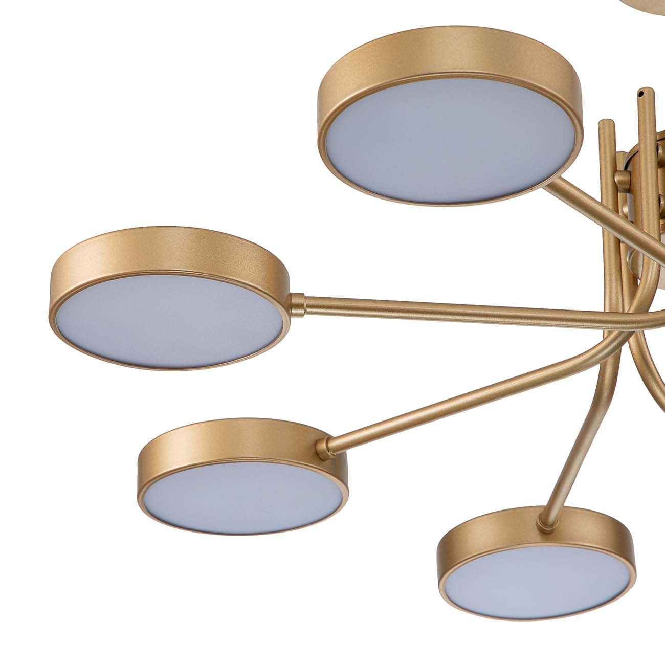 Люстра ESCADA Escada 10258/8 LED Cham. gold - фото 3