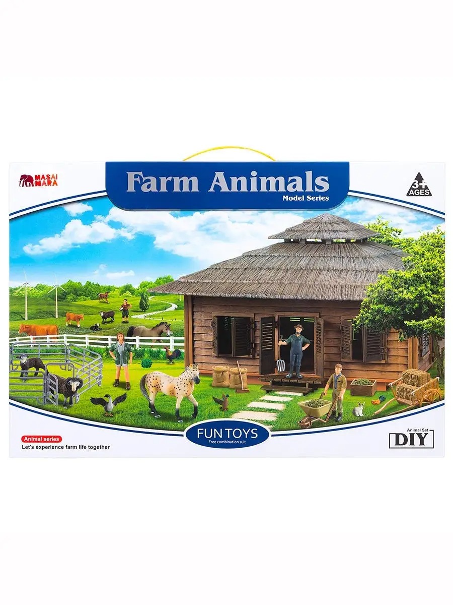Игровой набор Masai Mara Ферма - фото 16