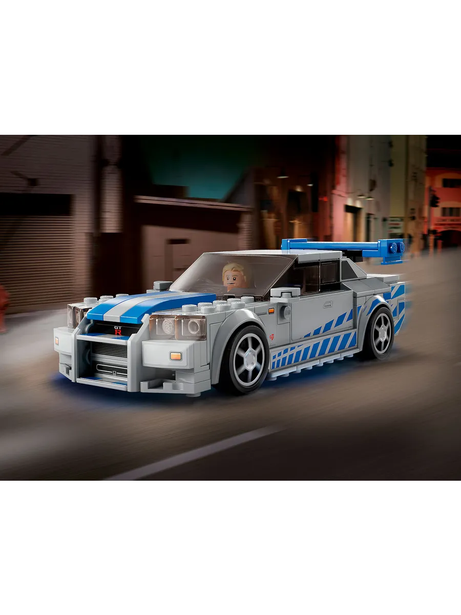 Конструктор LEGO Speed Champions 319 дет. - фото 7