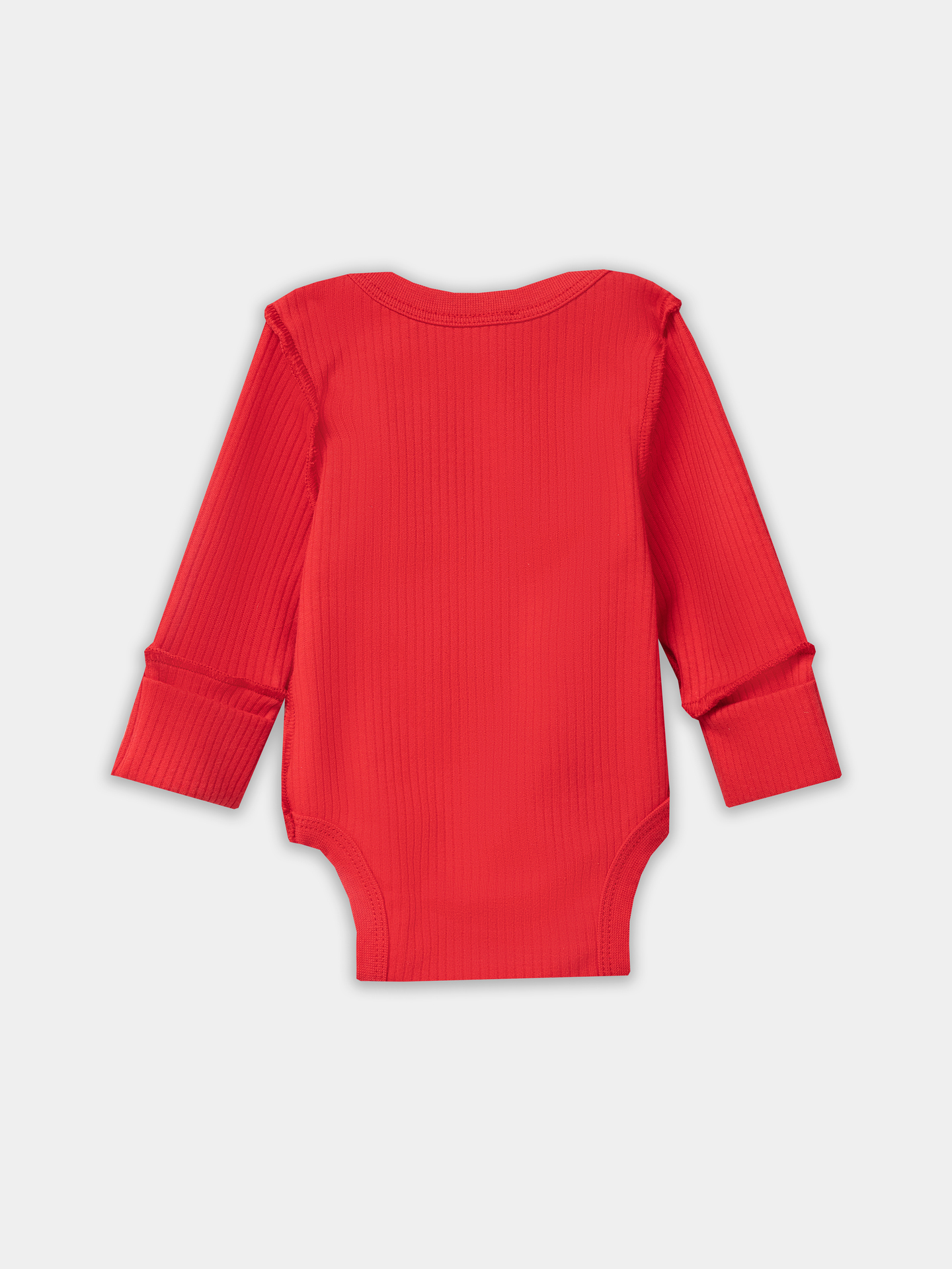 Боди 2 шт Mark Formelle (Марк Формэль) 13018-1-2/огненный красный +печеньки на сл.масле - фото 5