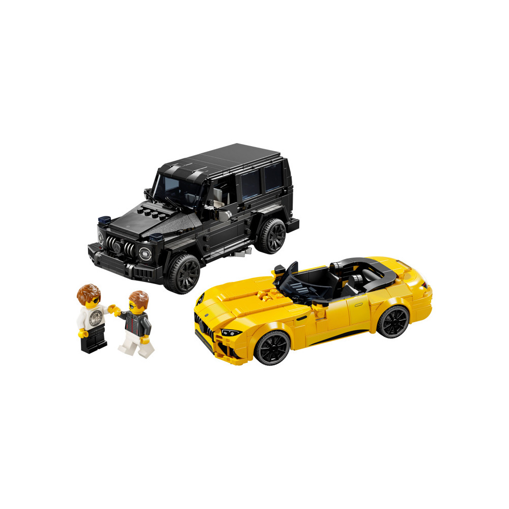 Конструктор LEGO Speed Champions Mercedes-AMG G63 и SL 63 76924 140 дет. - фото 2