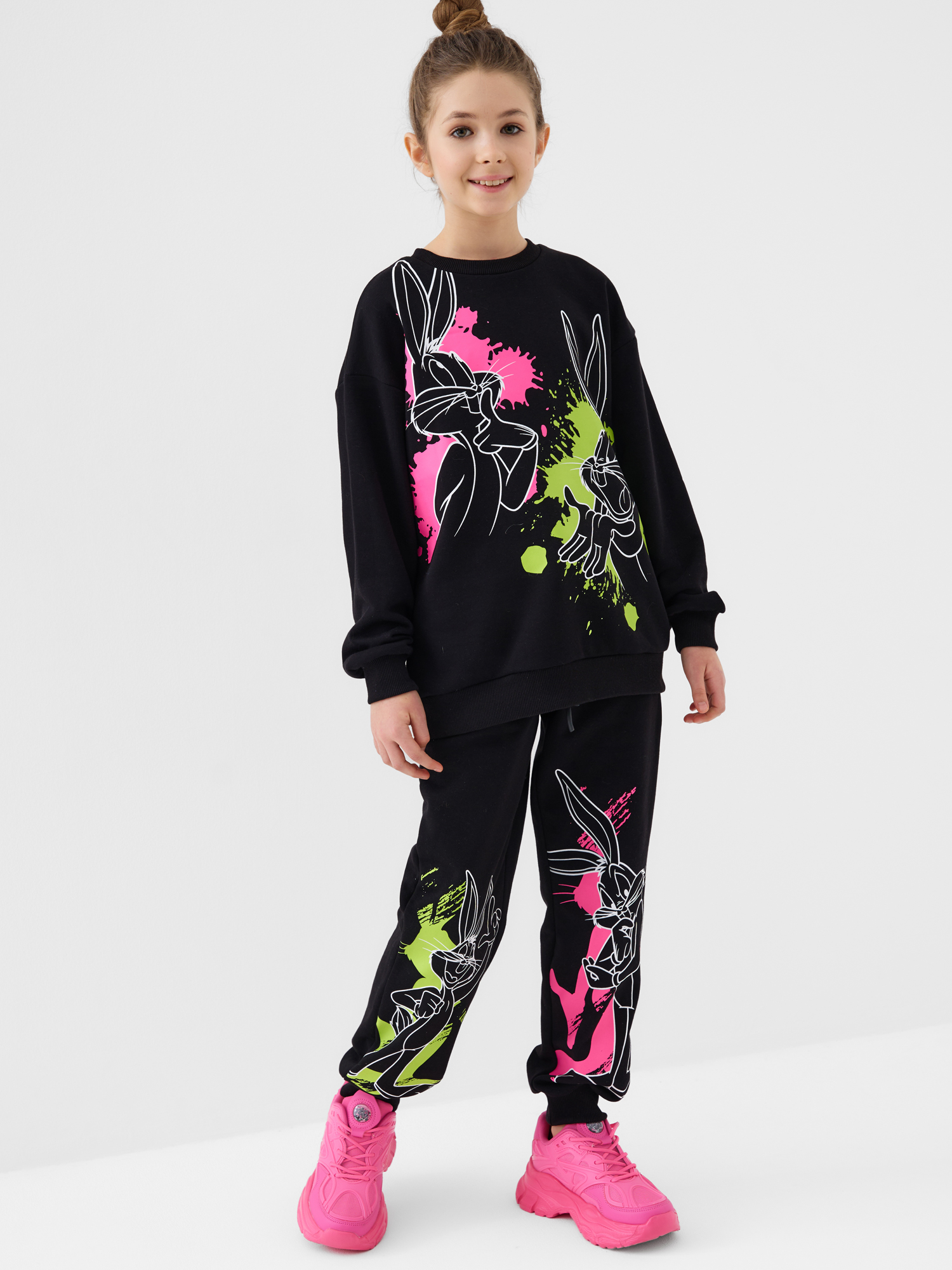 Свитшот и брюки PlayToday 12641037 - фото 4