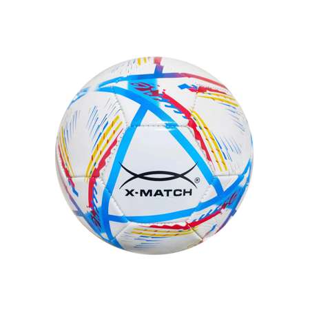 Мяч футбольный X-Match 1 слой PVC 1.6 мм 280-300 г размер 5