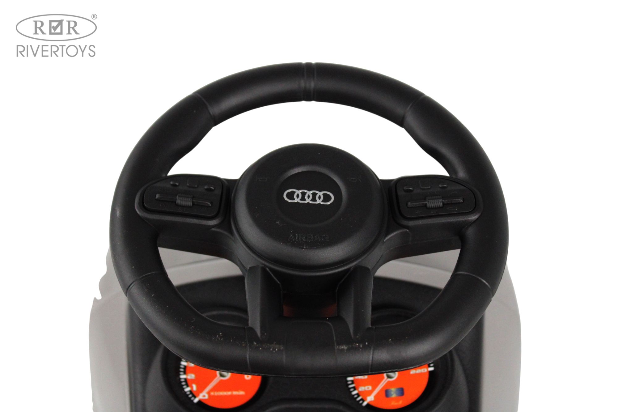 Каталка RIVERTOYS Z004ZZ-A-GREY серый - фото 10