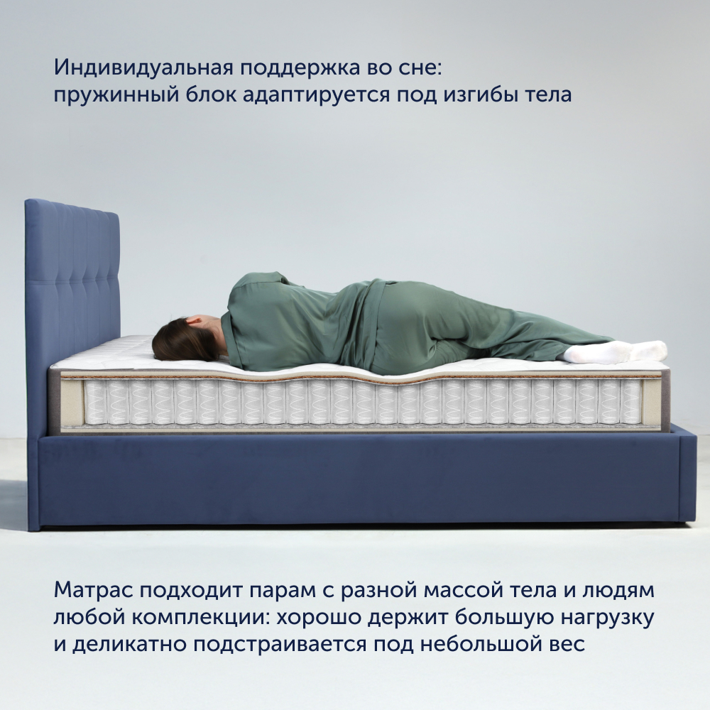 Матрас buyson BuyCharm 200х140 - фото 9