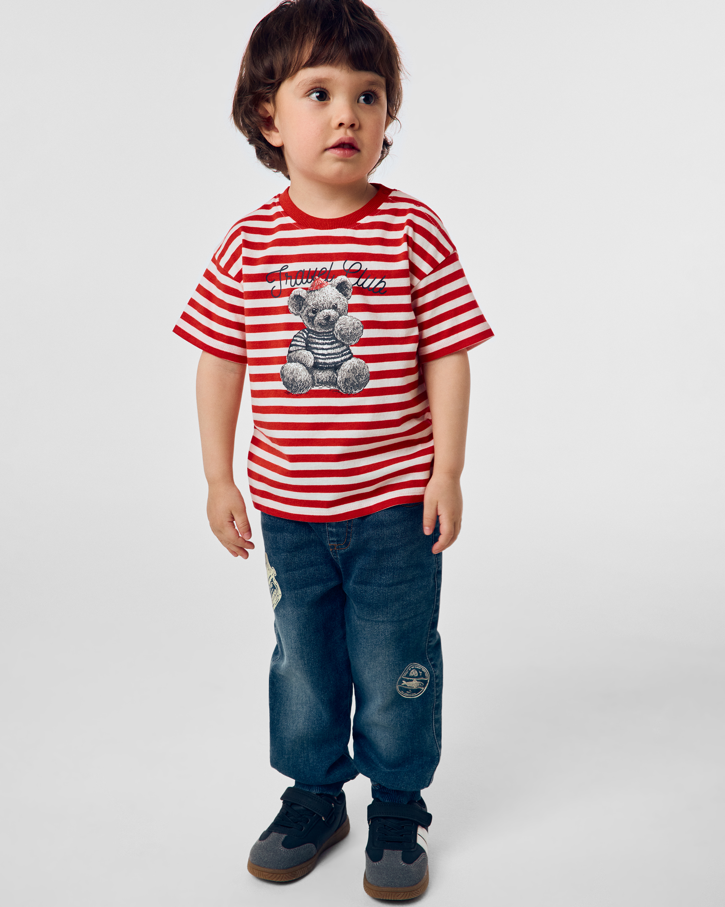 Джинсы BabyGo trend S26BT-2BD04ib-66 - фото 1