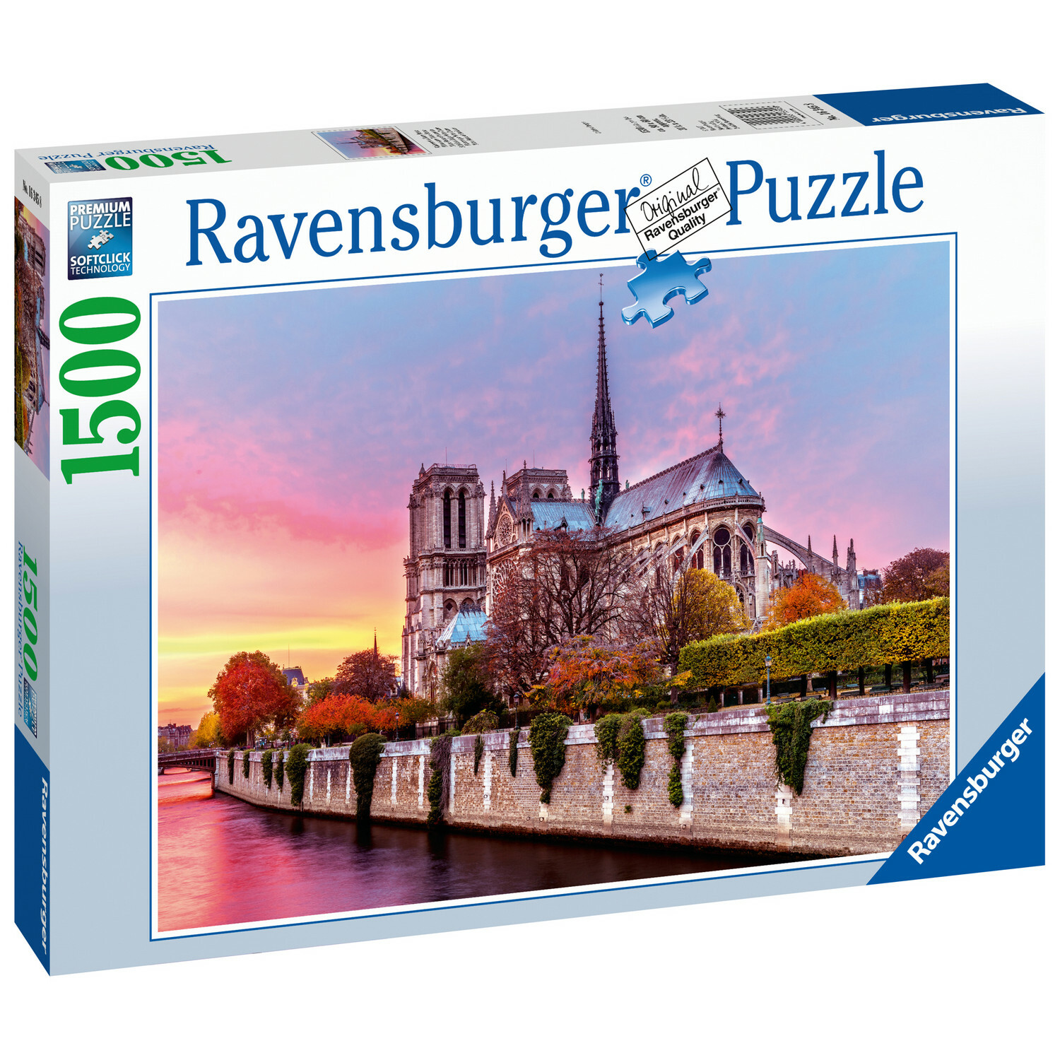 Пазл Ravensburger классический - фото 2