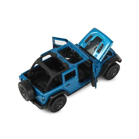 Внедорожник Rastar Jeep Wrangler Rubicon 4xe 1:32