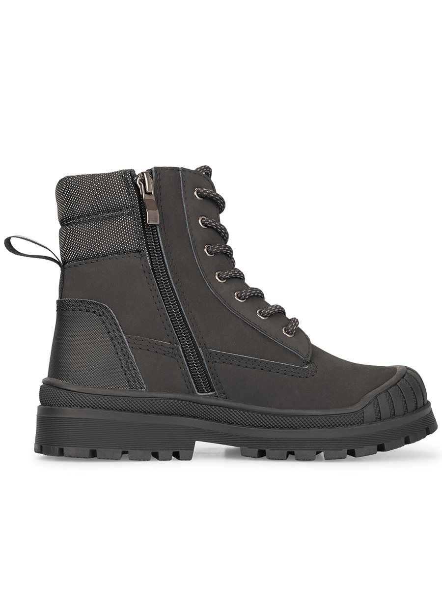 Ботинки ORTMANN kids 7.19.2_Wesel_черный матовый - фото 4