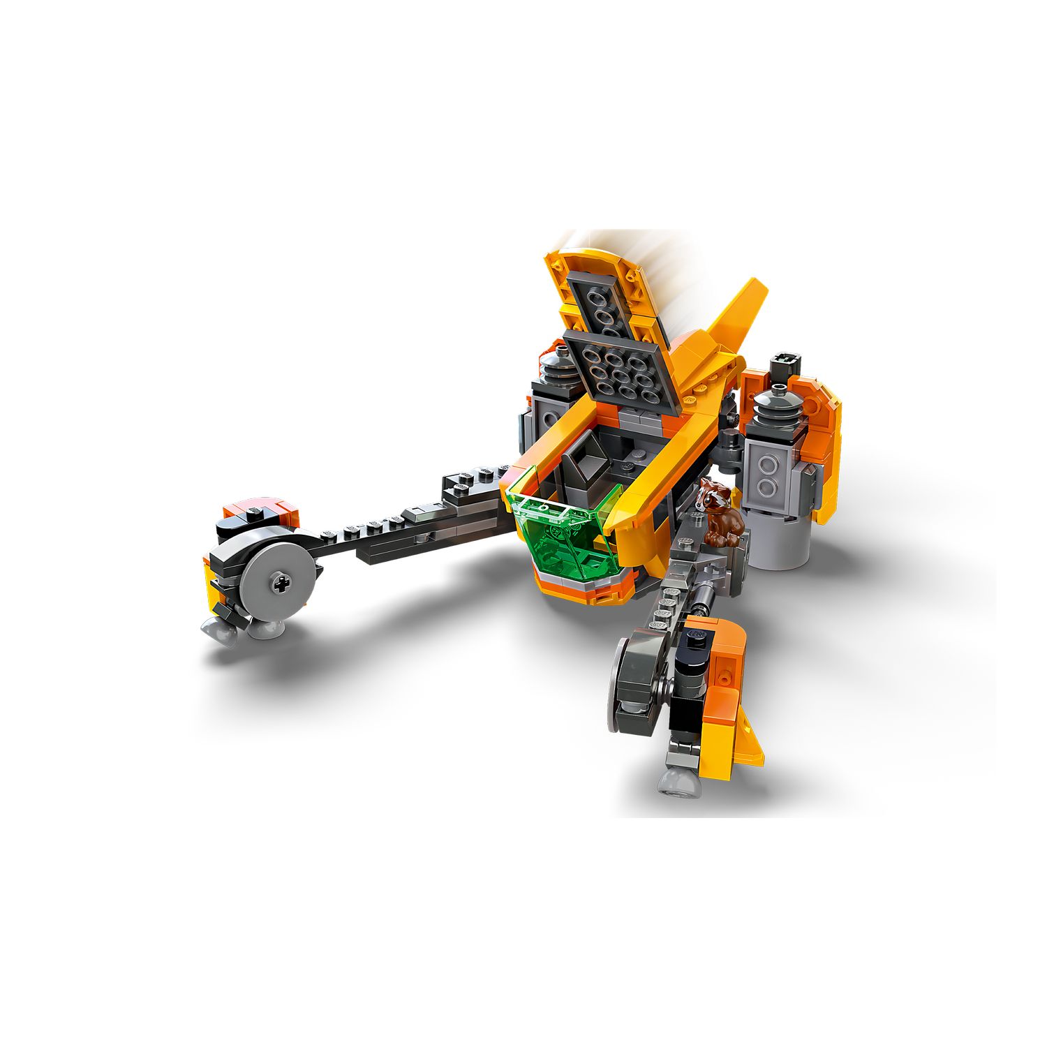 Конструктор LEGO Marvel Super Heroes Baby Rocket Ship - фото 4