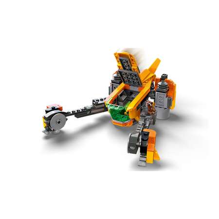 Конструктор LEGO Marvel Super Heroes Baby Rocket Ship блочный