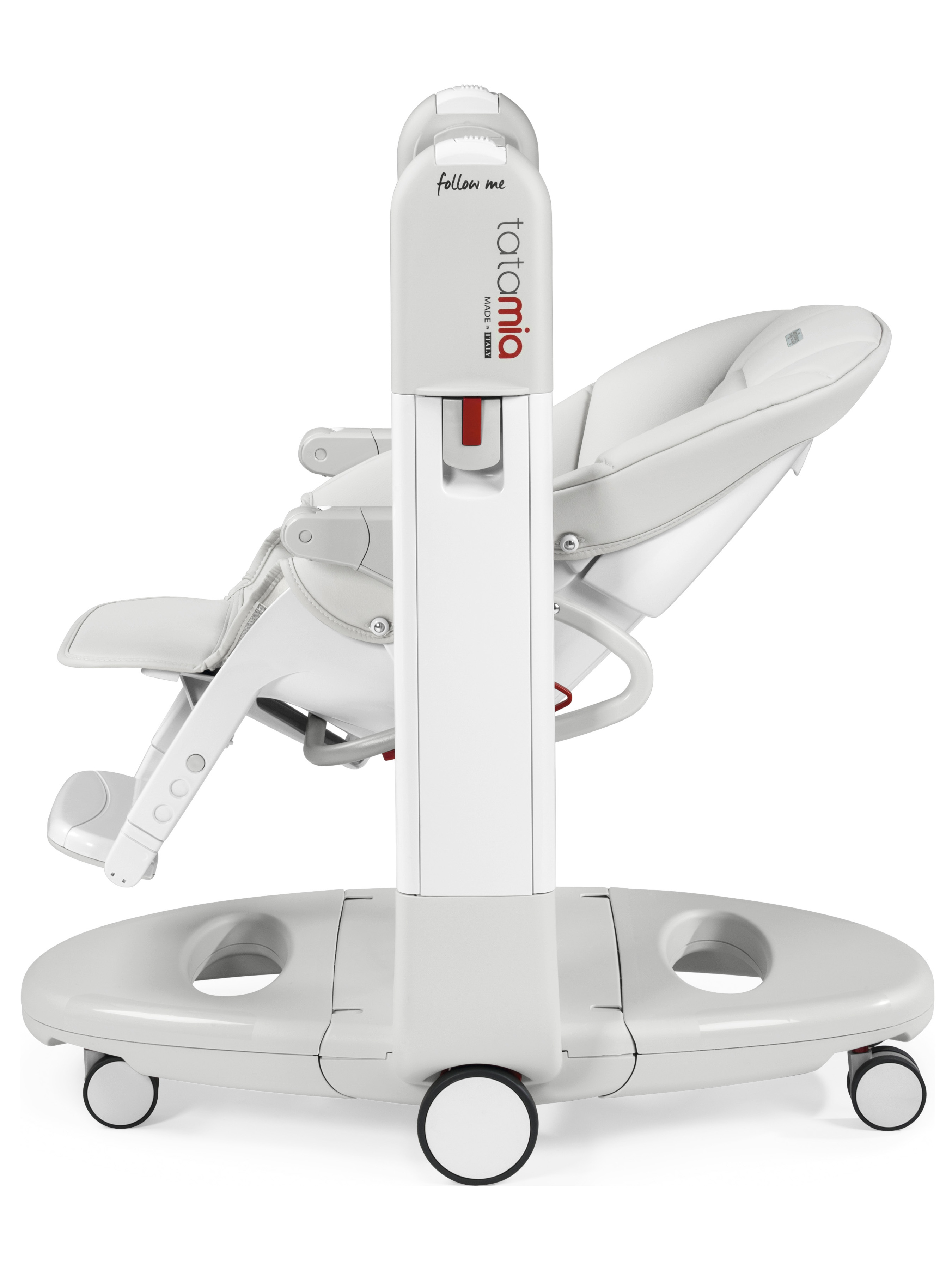Стульчик для кормления Peg-Perego Tatamia Follow Me белый - фото 11