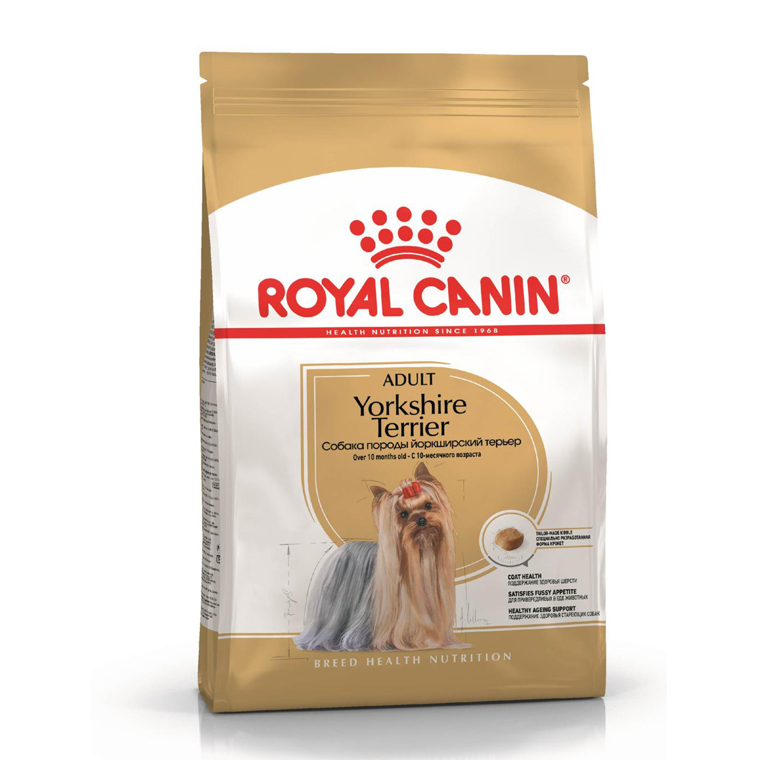 Корм для собак ROYAL CANIN породы йоркширский терьер 7.5кг - фото 3