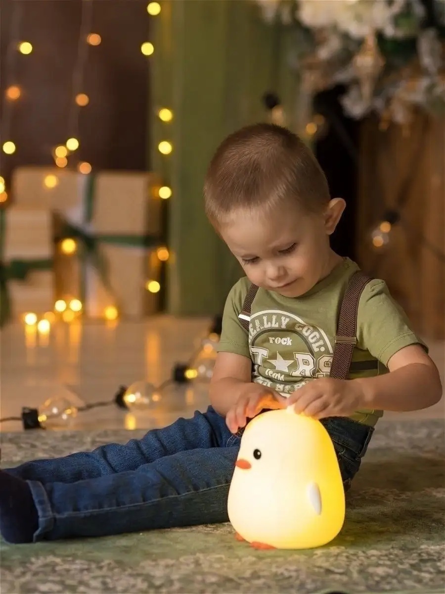 Игрушка ночник LampStory Пингвин - фото 7