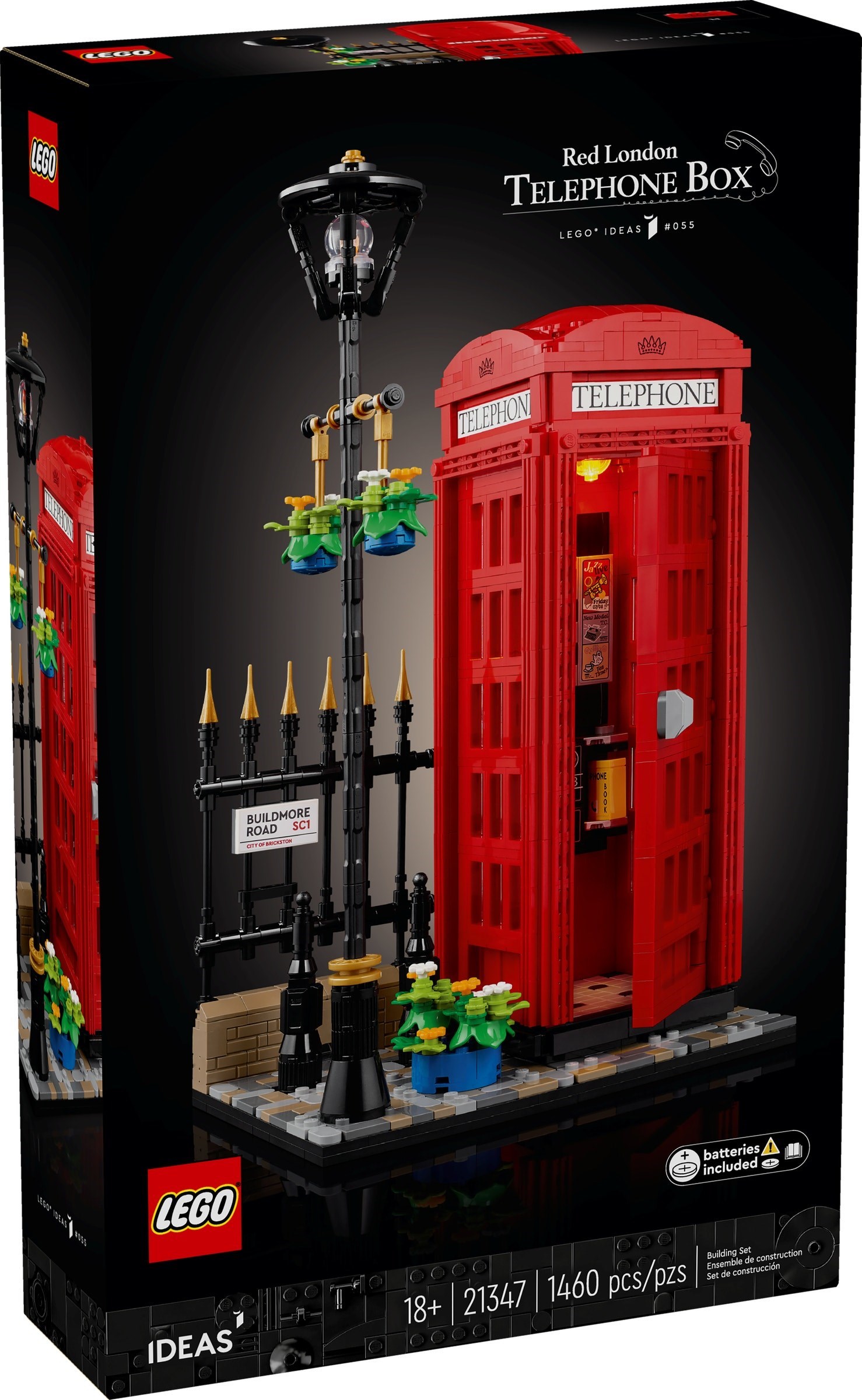 Конструктор LEGO Ideas 21347 1460 дет. - фото 10