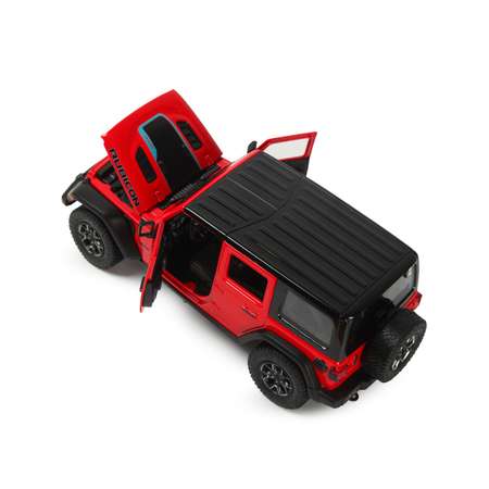 Внедорожник Rastar Jeep Wrangler Rubicon 4xe 1:24