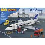 Конструктор brick labs City SJ-100 в аэропорту 939 дет.