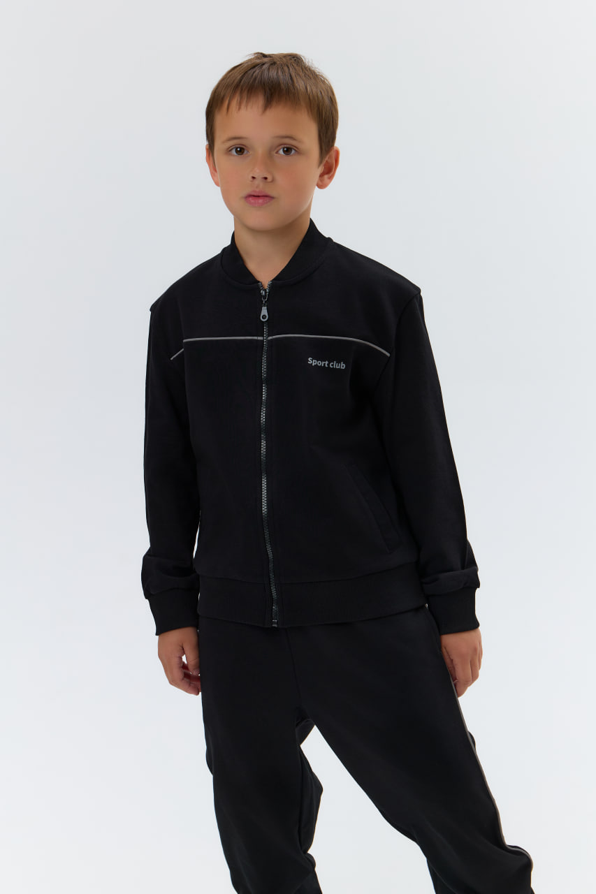 Бомбер Zattani AW25ZTB 08098-BL - фото 1