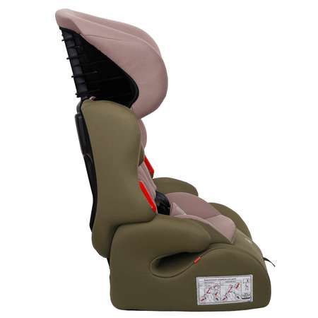 Автокресло Еду-Еду Lux 1/2/3 (9-36 кг)
