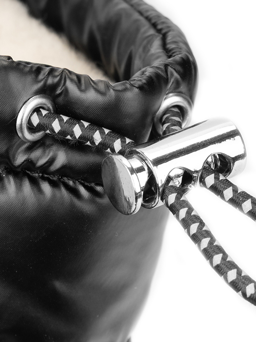 Сапоги ORTMANN 25.17_Geisa_черный глянец, з/м - фото 4