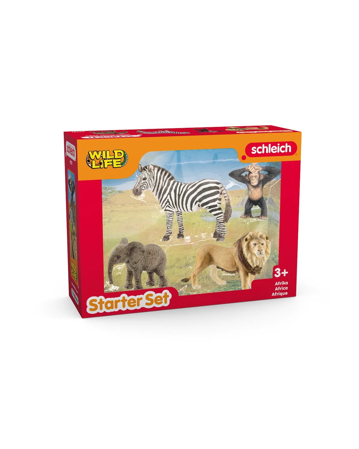 Игровой набор SCHLEICH Wild Life Africa Starter Set - фото 3
