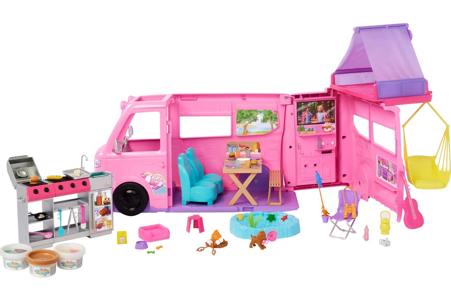Игровой набор Barbie Dream Camper 3 в 1 - фото 1