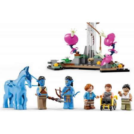 Конструктор LEGO Avatar Floating Mountains Site блочный