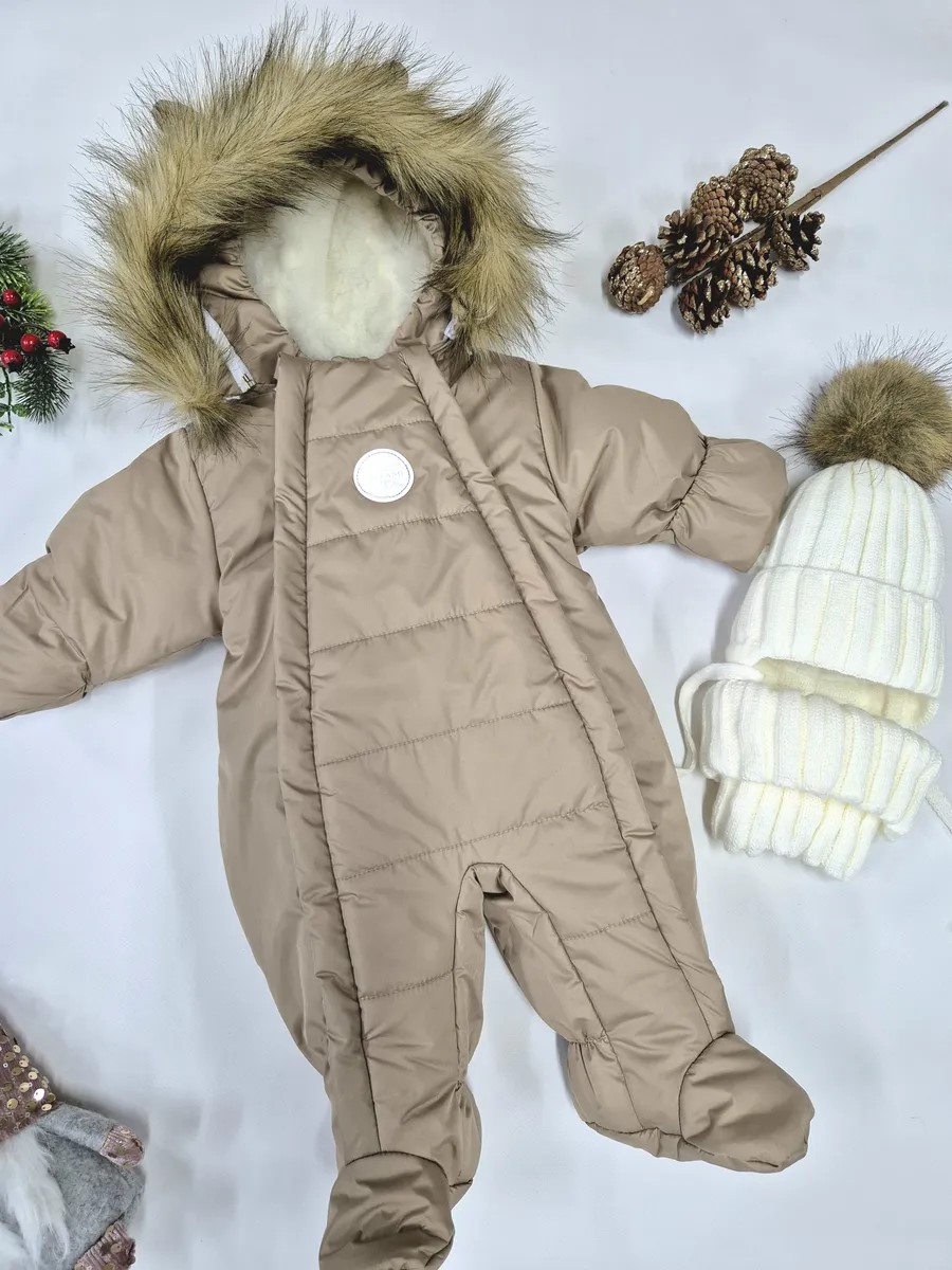 Комбинезон Rusland 5024песочный - фото 1