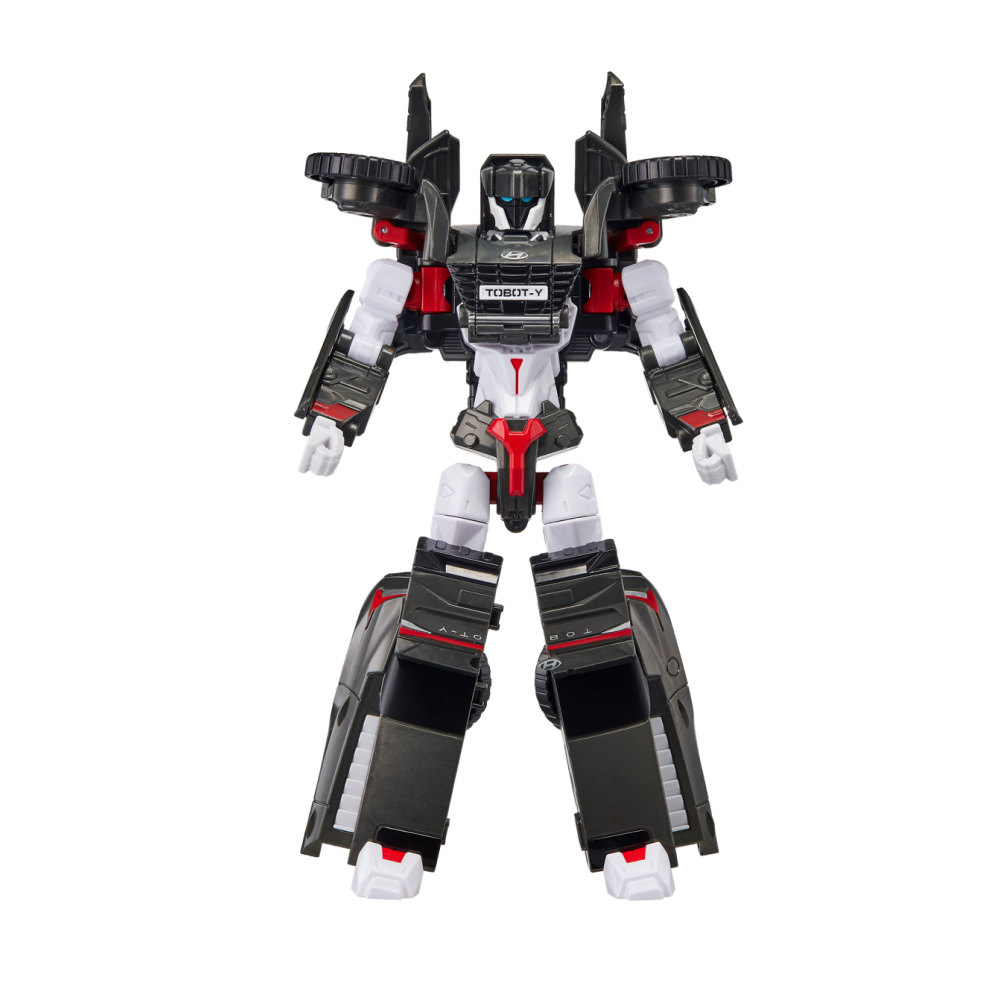 Фигурка ТОБОТ Робот трансформер Y NEW - фото 4