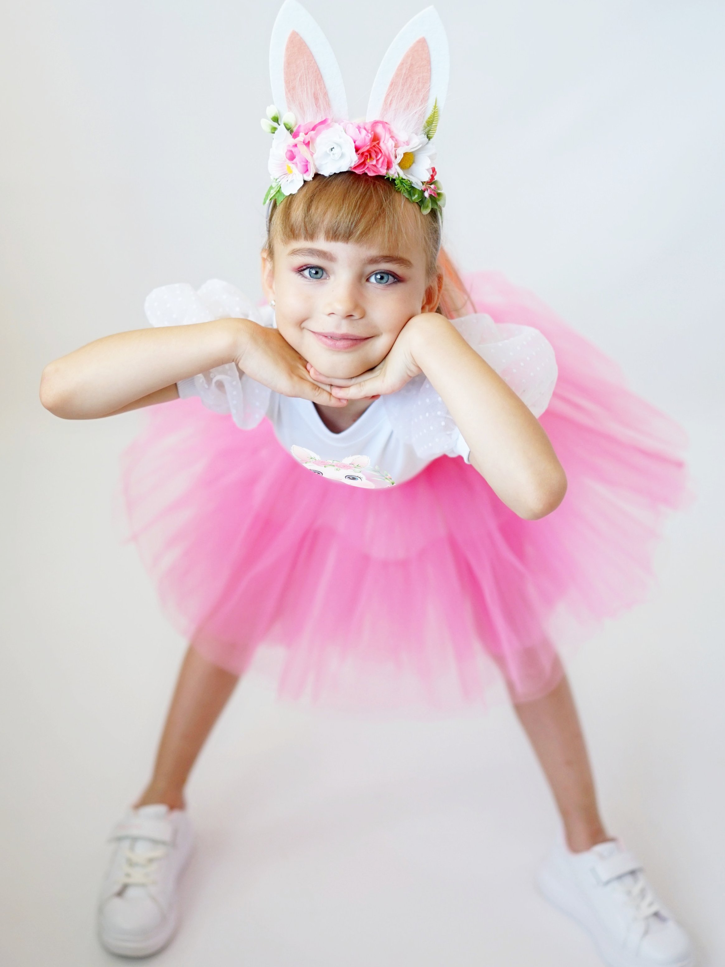 Ободок с ушками зайки ЭнчантималсDress ОбУшиЗая - фото 4