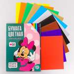 Цветная бумага Disney 10 лист.