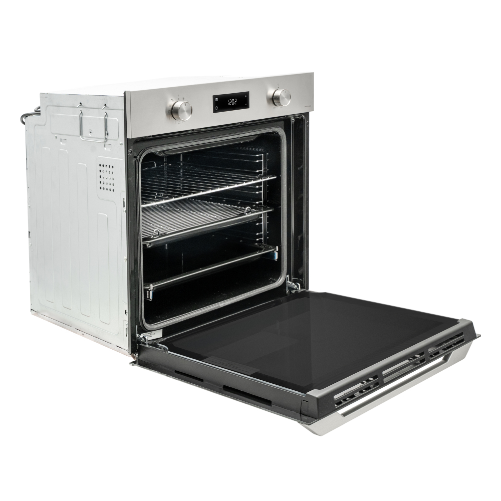 Электрический духовой шкаф Delonghi NSM DeLonghi Черный, Серебристый - фото 10
