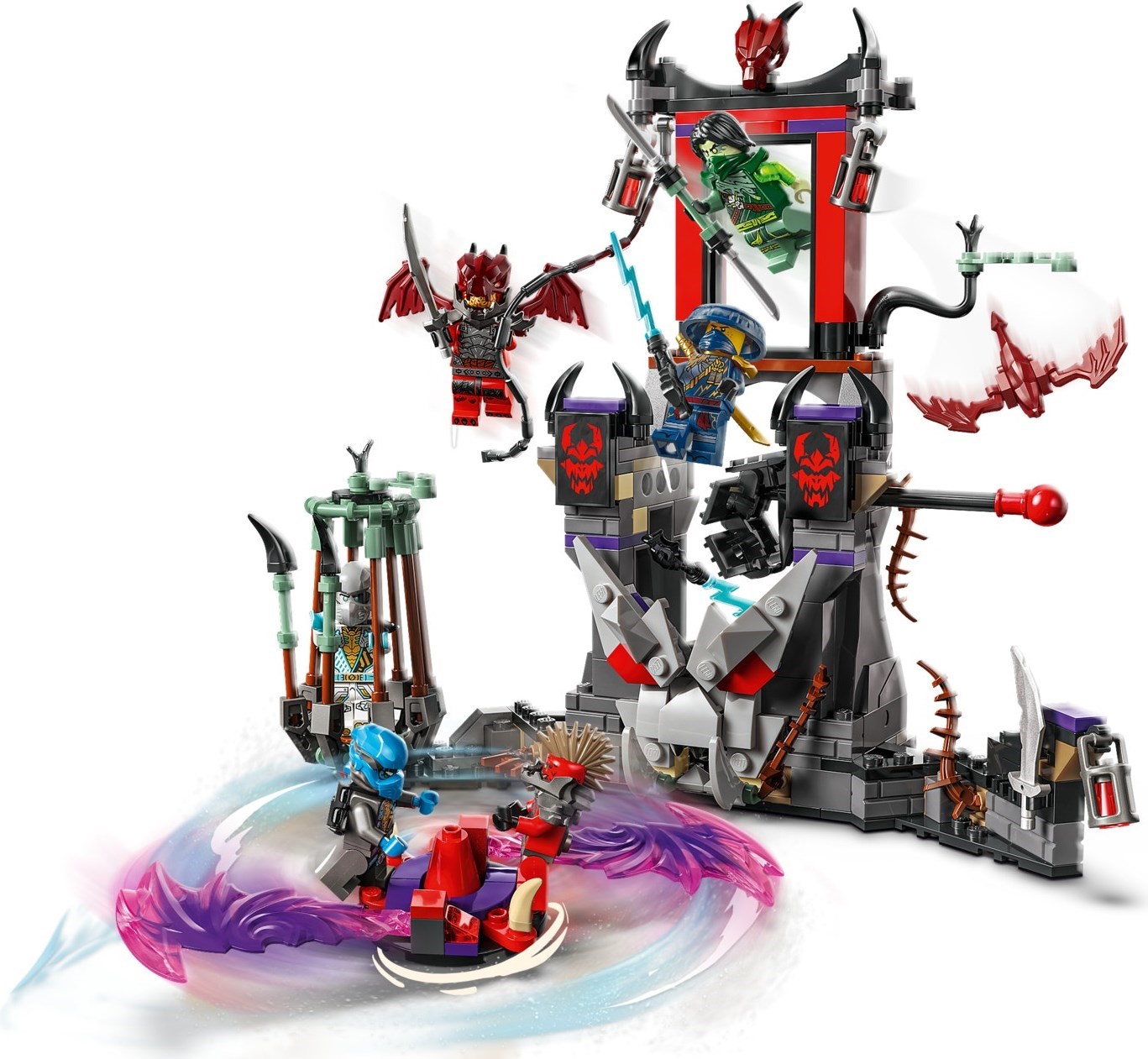 Конструктор LEGO NINJAGO 71841 305 дет. - фото 7